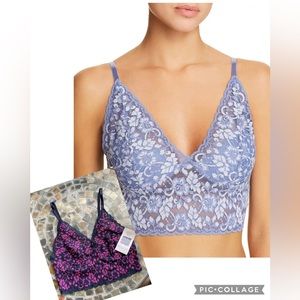 Hanky Panky Crossdye Lace Longline Bralette
